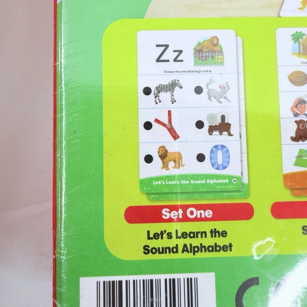 Hot Dots Jr. Phonics Fun w/Ace‎ the Talking Teaching Dog Ages 4+ Pre-K